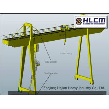 Precast Yard Gantry Crane 01